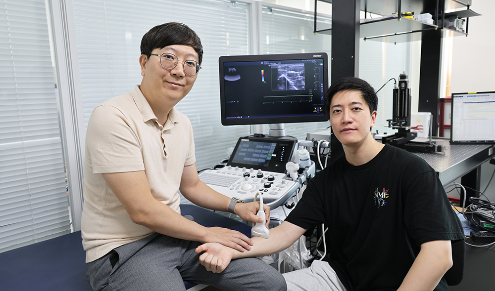 [PNU 리서치]김민우 교수팀, MRI 대신 초음파로…저비용 고정밀 3D 영상 구현 대표이미지